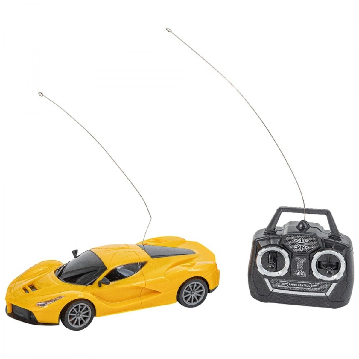 GOUNARIDIS TOYS ΤΗΛΕΚΑΤΕΥΘΥΝΟΜΕΝΗ ΚΟΥΡΣΑ 1:24 4 ΚΑΝΑΛΙΑ KM650-1