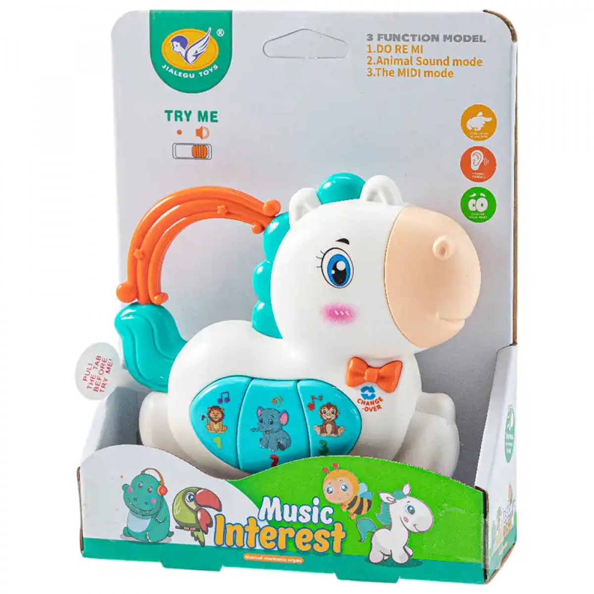 GOUNARIDIS TOYS ΗΛΕΚΤΡΟΝΙΚΟ ΧΑΡΙΤΩΜΕΝΟ ΠΟΝΥ ΜΕ ΗΧΟΥΣ 855-150D