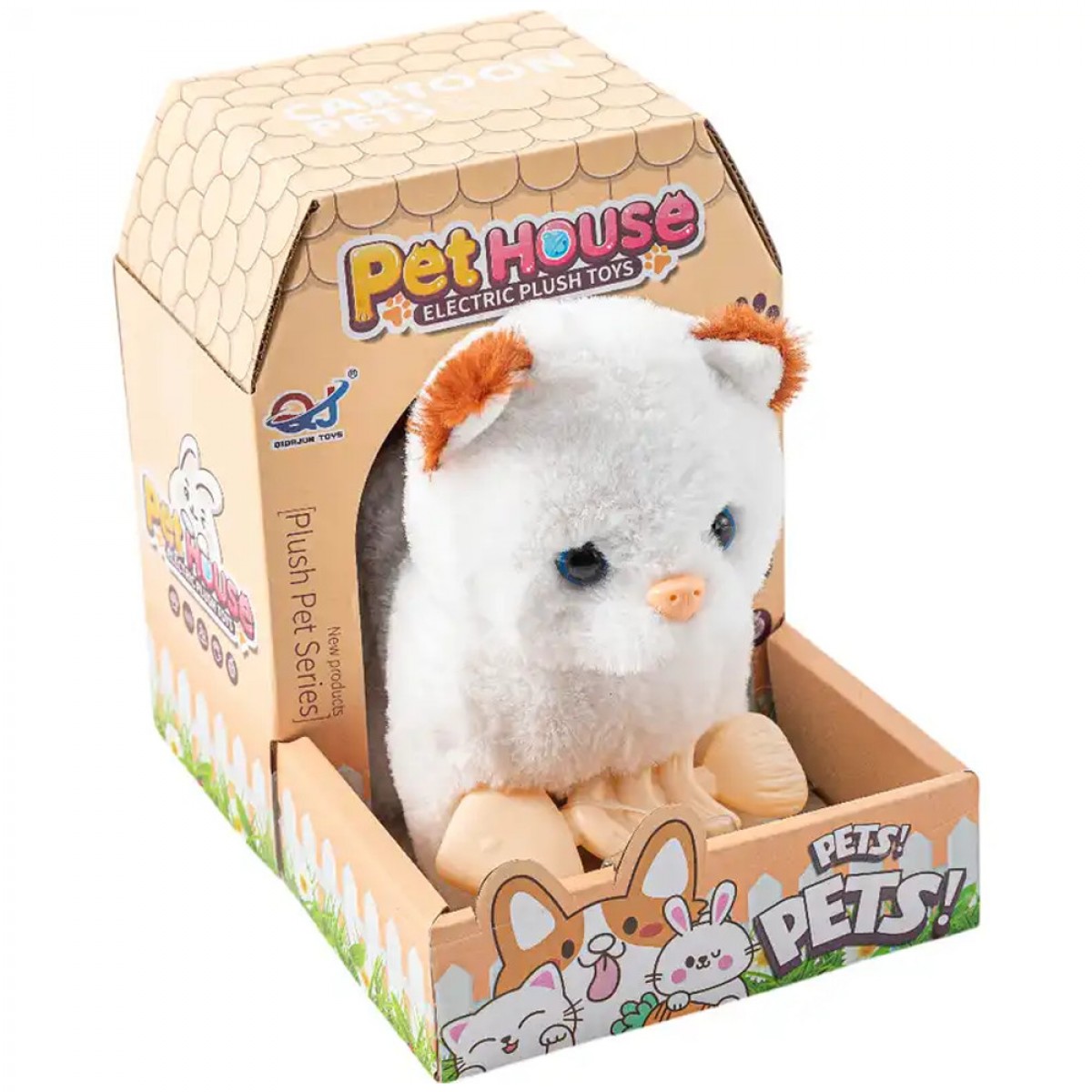 GOUNARIDIS TOYS ΓΑΤΟΥΛΑ ΜΕ ΚΙΝΗΣΗ ΜΠΑΤΑΡΙΑΣ 17ΕΚ. 1855-3