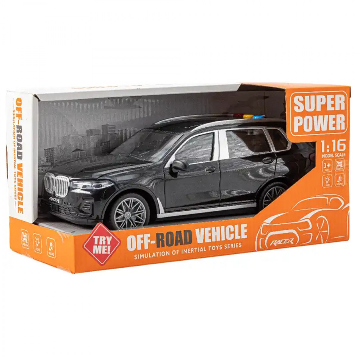 GOUNARIDIS TOYS ΑΥΤΟΚΙΝΗΤΟ OFF-ROAD ΤΡΙΒΗΣ ΜΕ ΗΧΟΥΣ 8803Α-2 GOUNARIDIS TOYS ΑΥΤΟΚΙΝΗΤΟ OFF-ROAD ΤΡΙΒΗΣ ΜΕ ΗΧΟΥΣ 8803Α-2