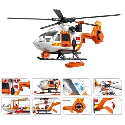 GOUNARIDIS TOYS ΦΡΙΞΙΟΝ ΕΛΙΚΟΠΤΕΡΟ ΔΙΑΣΩΣΗΣ 666-50S