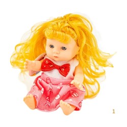 GOUNARIDIS TOYS ΚΟΥΚΛΙΤΣΑ 4 ΣΧΕΔΙΑ (17 ΕΚΑΤΟΣΤΑ) YM23-6
