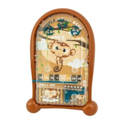 GOUNARIDIS TOYS ΠΑΙΧΝΙΔΙ ΜΕ ΜΠΙΛΙΕΣ ΣΤΡΟΓΓΥΛΟ ΣΕ 4 ΣΧΕΔΙΑ CJ8805