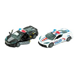 GOUNARIDIS TOYS ΜΕΤΑΛΛΙΚΟ ΑΣΤΥΝΟΜΙΚΟ 1:32 PULL BACK K164B10