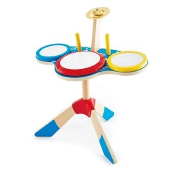 HAPE EARLY MELODIES ΞΥΛΙΝΑ DRUMS SET 0613