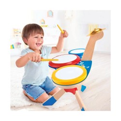 HAPE EARLY MELODIES ΞΥΛΙΝΑ DRUMS SET 0613