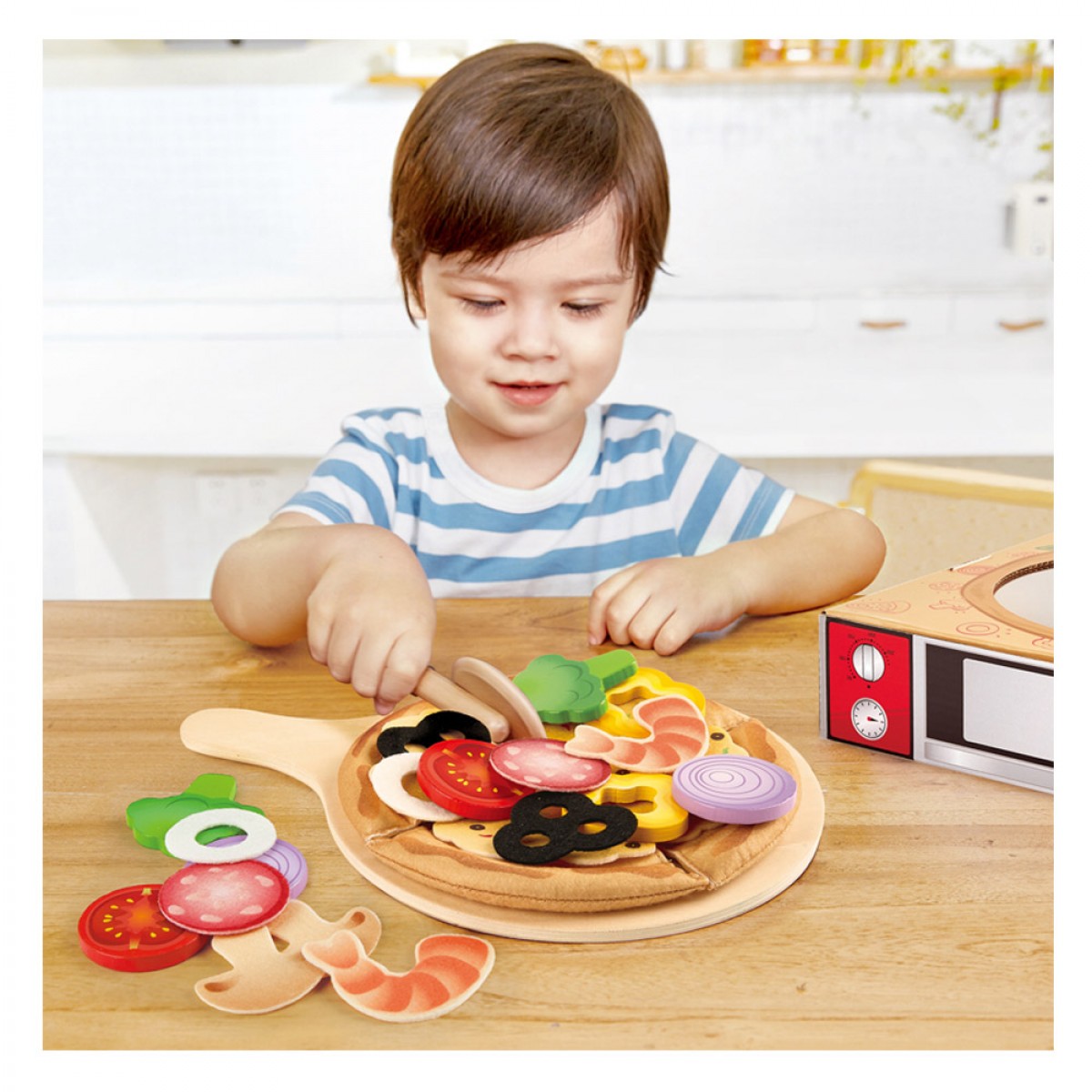 HAPE PLAYFULLY DELICIOUS ΣΕΤ ΠΙΤΣΑ Ε3173