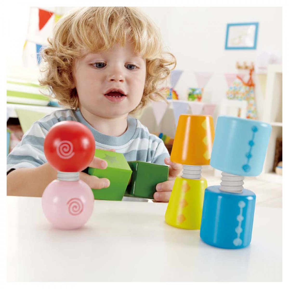HAPE EARLY EXPLORER TWIST AND TURNABLES E0416 HAPE EARLY EXPLORER TWIST AND TURNABLES E0416