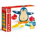 HAPE HAPE EARLY EXPLORER ΞΥΛΙΝΗ  ΖΥΓΑΡΙΑ PENGUIN E1074