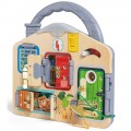HAPE HAPE EARLY EXPLORER ΞΥΛΙΝΟ LOCK AND LEAR E1111