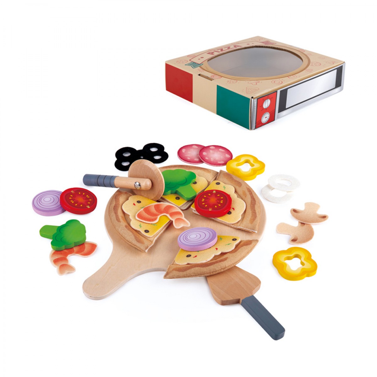 HAPE PLAYFULLY DELICIOUS ΣΕΤ ΠΙΤΣΑ Ε3173