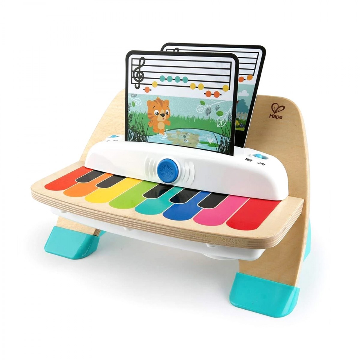 HAPE ΞΥΛΙΝΟ EASY TOUCH PIANO 800802 HAPE ΞΥΛΙΝΟ EASY TOUCH PIANO 800802