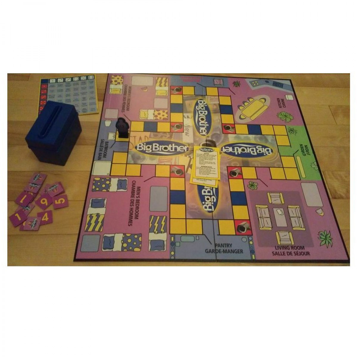 HASBRO ΕΠΙΤΡΑΠΕΖΙΟ ΒΙG ΒRΟΤΗΕR 84565