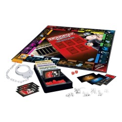 HASBRO MONOPOLY ΤΗΣ ΖΑΒΟΛΙΑΣ- CHEATERS EDITION 18710 HASBRO MONOPOLY ΤΗΣ ΖΑΒΟΛΙΑΣ- CHEATERS EDITION 18710