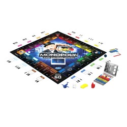 HASBRO ΕΠΙΤΡΑΠΕΖΙΟ MONOPOLY SUPER ELECTRONIC BANKING  89780 HASBRO ΕΠΙΤΡΑΠΕΖΙΟ MONOPOLY SUPER ELECTRONIC BANKING  89780