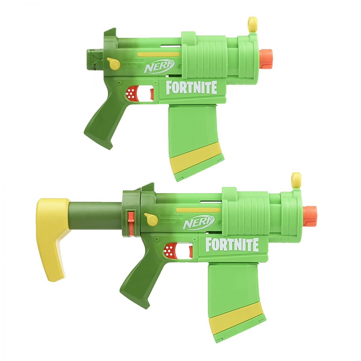 Nerf Fortnite SMG Zesty 