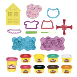HASBRO PLAY-DOH PEPPA PIG STYLIN PIG F1497