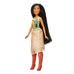 HASBRO DISNEY PRINCESSS FD ROYAL SHIMMER POCAHONTAS F0883/F0904 HASBRO DISNEY PRINCESSS FD ROYAL SHIMMER POCAHONTAS F0883/F0904