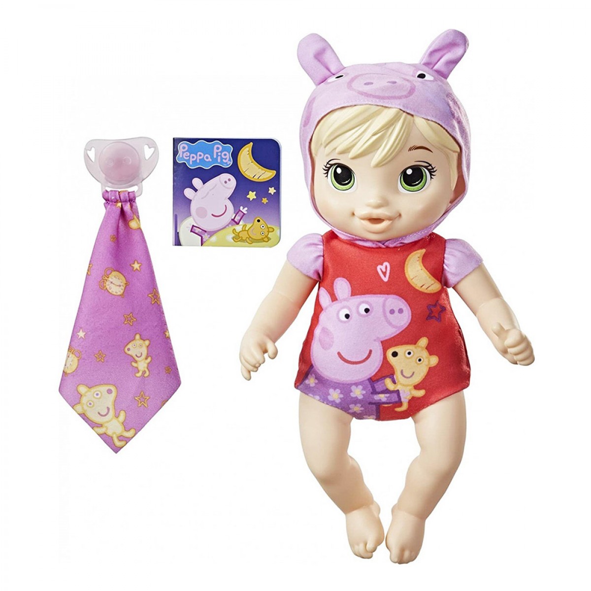 HASBRO BABY ALIVE GOODNIGHT PEPPA PIG F2387