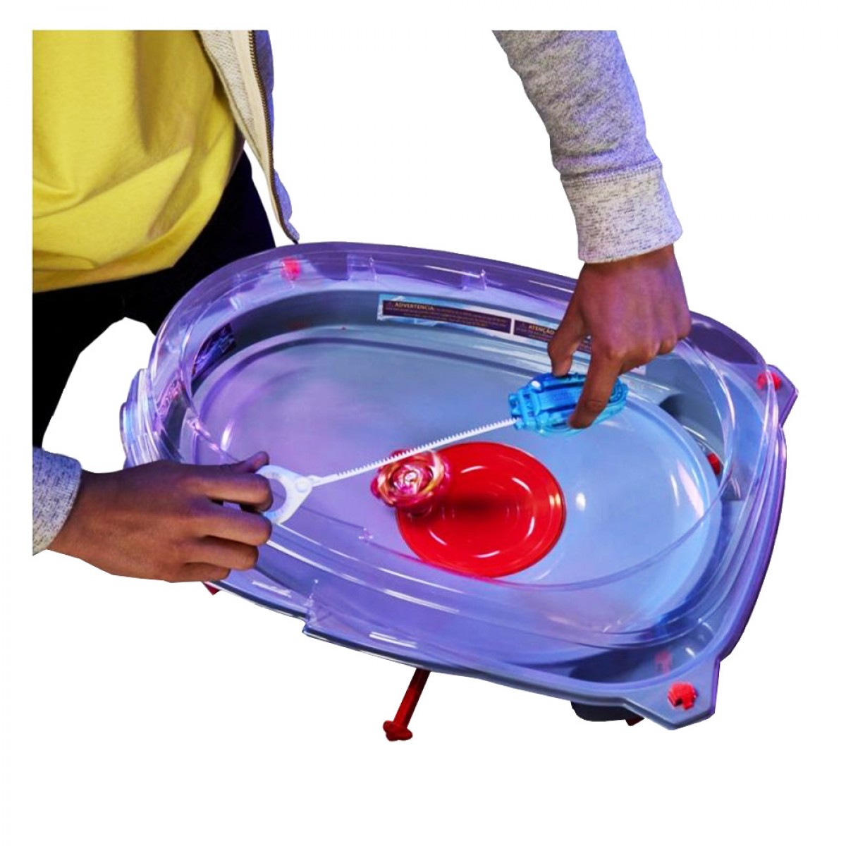 HASBRO BEYBLADE SPEEDSTORM MOTOR STRIKE F0578