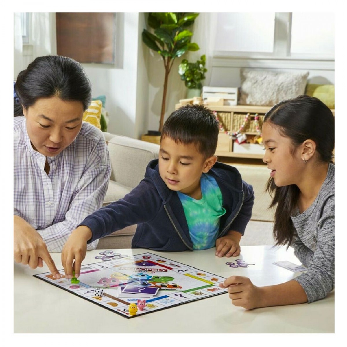 HASBRO MONOPOLY JUNIOR LEARN EARN AND GROW 44360