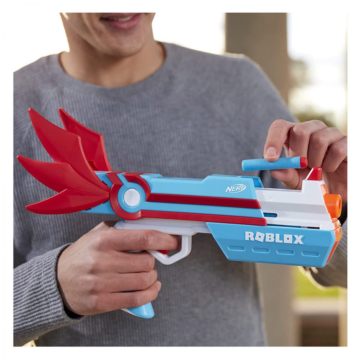 Hasbro, Toys, Nerf Roblox Mm2 Dartbringer Dart Blaster Includes Virtual  Code 3 Elite Darts