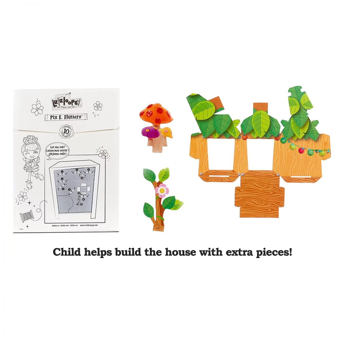 HASBRO LALALOOPSY ΚΟΥΚΛΑ  LARGE - P 576877