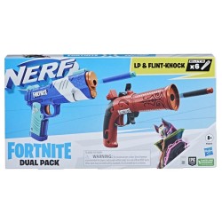 HASBRO NERF FORTNITE DUAL PACK LP&FLINT-KNOCK F6243