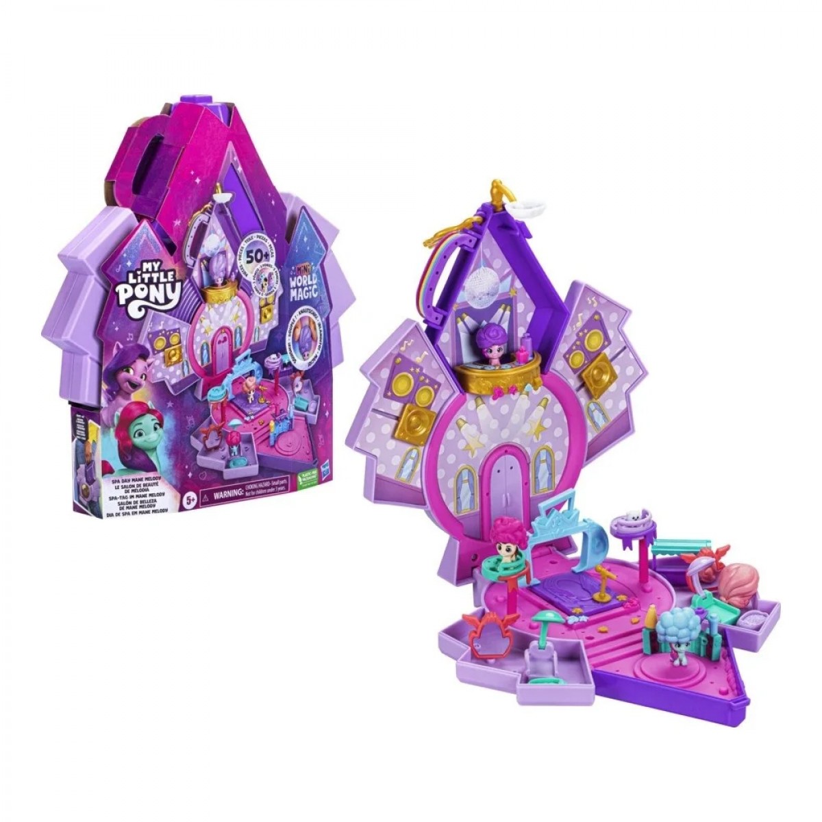 HASBRO MY LITTLE PONY SPA DAY MANE MELODY F6796 HASBRO MY LITTLE PONY SPA DAY MANE MELODY F6796
