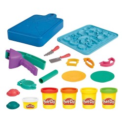 HASBRO PLAY-DOH LITTLE CHEF STARTER PACK SET F6904 HASBRO PLAY-DOH LITTLE CHEF STARTER PACK SET F6904