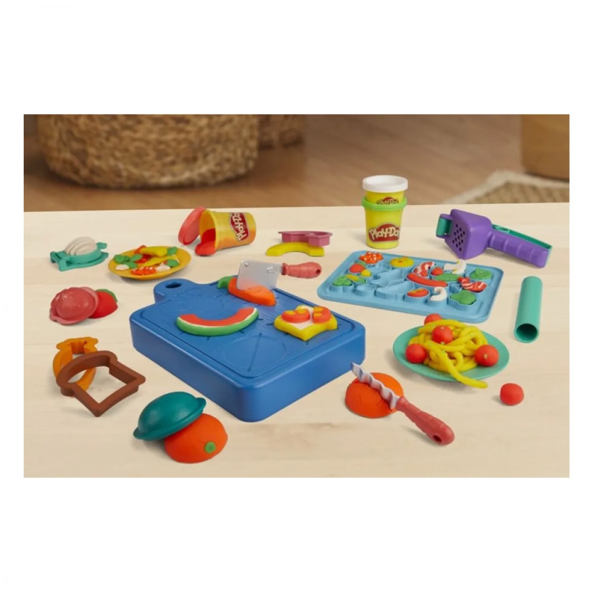 HASBRO PLAY-DOH LITTLE CHEF STARTER PACK SET F6904 HASBRO PLAY-DOH LITTLE CHEF STARTER PACK SET F6904