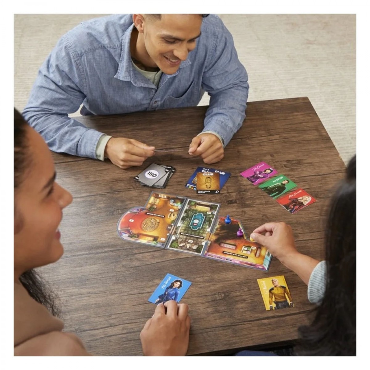 HASBRO CLUEDO ΛΗΣΤΕΙΑ ΣΤΟ ΜΟΥΣΕΙΟ F6109 HASBRO CLUEDO ΛΗΣΤΕΙΑ ΣΤΟ ΜΟΥΣΕΙΟ F6109