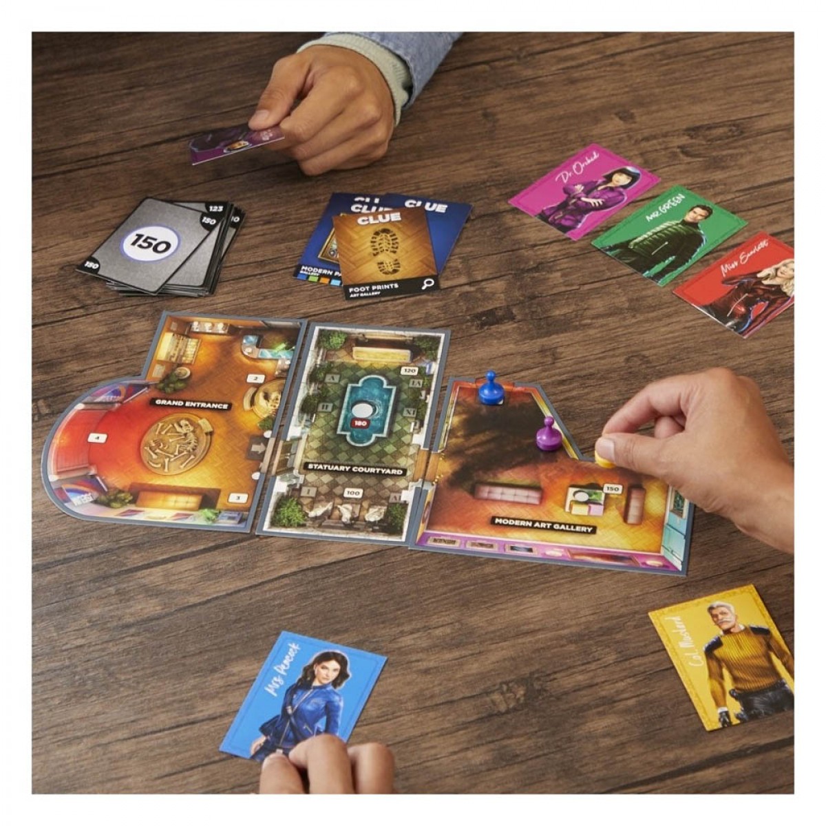 HASBRO CLUEDO ΛΗΣΤΕΙΑ ΣΤΟ ΜΟΥΣΕΙΟ F6109 HASBRO CLUEDO ΛΗΣΤΕΙΑ ΣΤΟ ΜΟΥΣΕΙΟ F6109