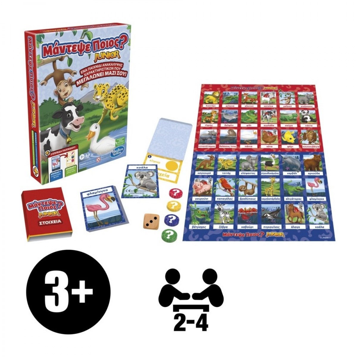 HASBRO ΜΑΝΤΕΨΕ ΠΟΙΟΣ JUNIOR F6643