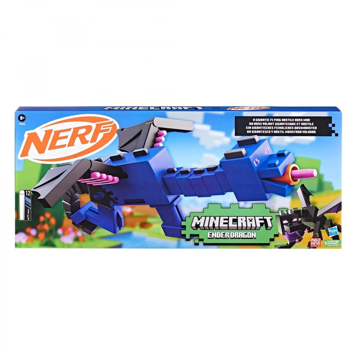 HASBRO NERF MINECRAFT ENDER DRAGON F7912