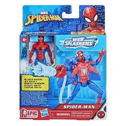 HASBRO SPIDER-MAN DELYXE WATER WEB SPLASHERS 8294