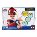 HASBRO SPIDEY AND AMAZING FRIEDS SPIDEY COMM LINK AND MASK SET 3712 HASBRO SPIDEY AND AMAZING FRIEDS SPIDEY COMM LINK AND MASK SET 3712