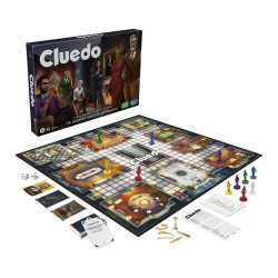 HASBRO CLUEDO THE CLASSIC MYSTERY GAME 64200