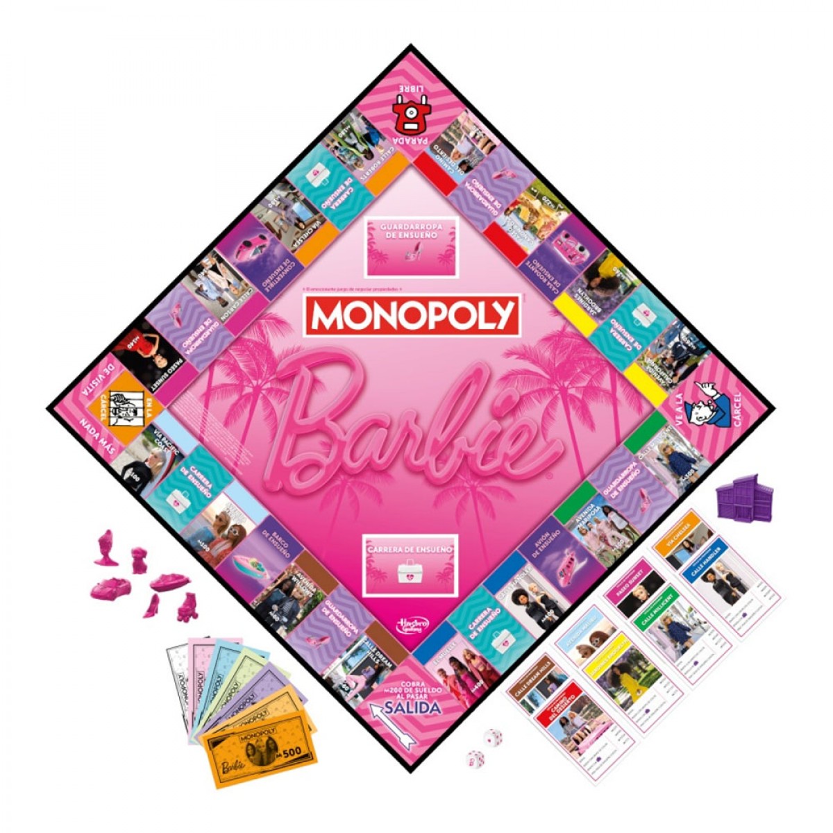 HASBRO MONOPOLY BARBIE G0038 HASBRO MONOPOLY BARBIE G0038