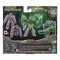 HASBRO TRANSFORMERS RISE OF THE BEASTS OPTIMUS PRIMAL/SKULLCRUNCHER F3898/F4619 HASBRO TRANSFORMERS RISE OF THE BEASTS OPTIMUS PRIMAL/SKULLCRUNCHER F3898/F4619