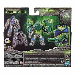 HASBRO TRANSFORMERS RISE OF THE BEASTS OPTIMUS PRIMAL/SKULLCRUNCHER F3898/F4619 HASBRO TRANSFORMERS RISE OF THE BEASTS OPTIMUS PRIMAL/SKULLCRUNCHER F3898/F4619