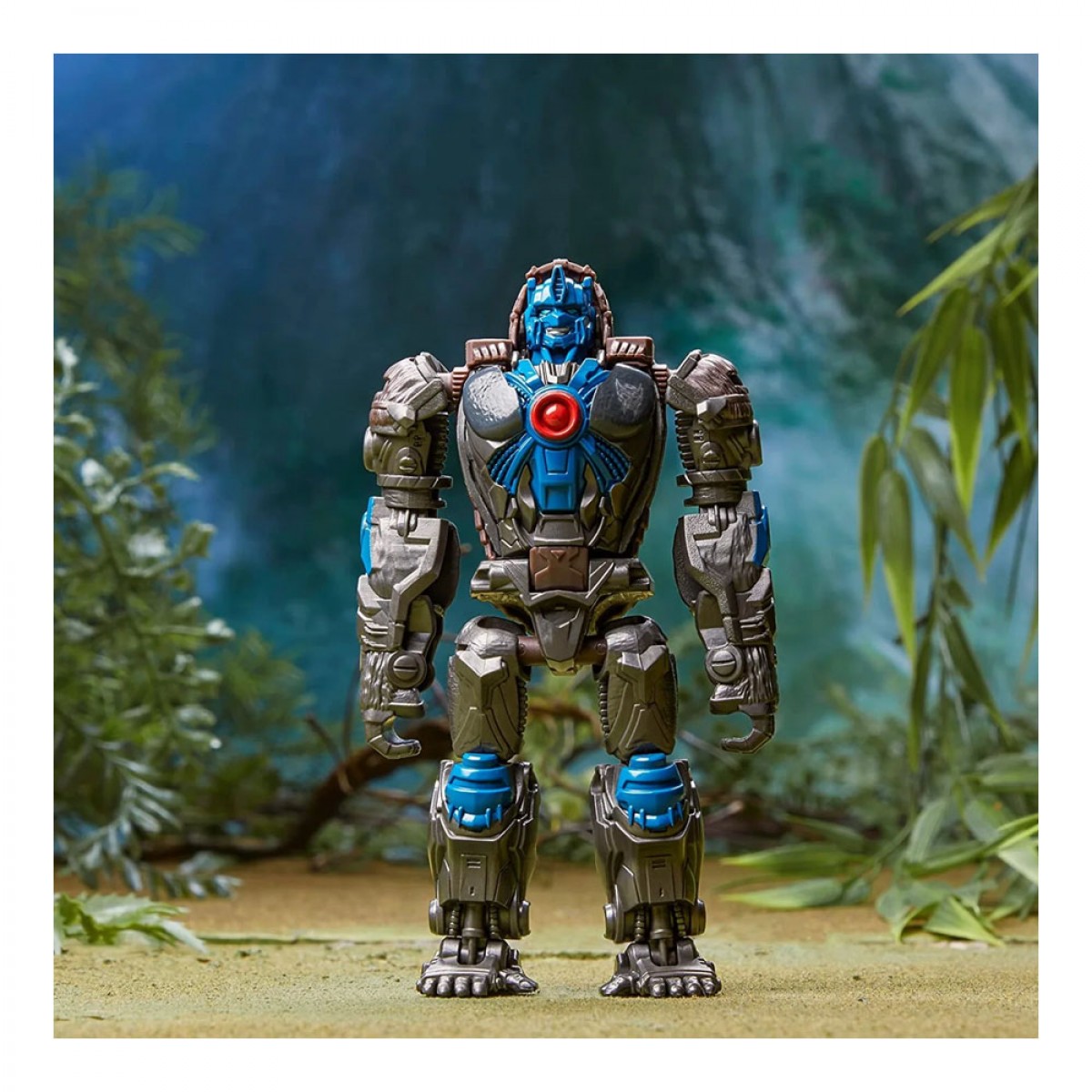 HASBRO TRANSFORMERS RISE OF THE BEASTS OPTIMUS PRIMAL/SKULLCRUNCHER F3898/F4619 HASBRO TRANSFORMERS RISE OF THE BEASTS OPTIMUS PRIMAL/SKULLCRUNCHER F3898/F4619