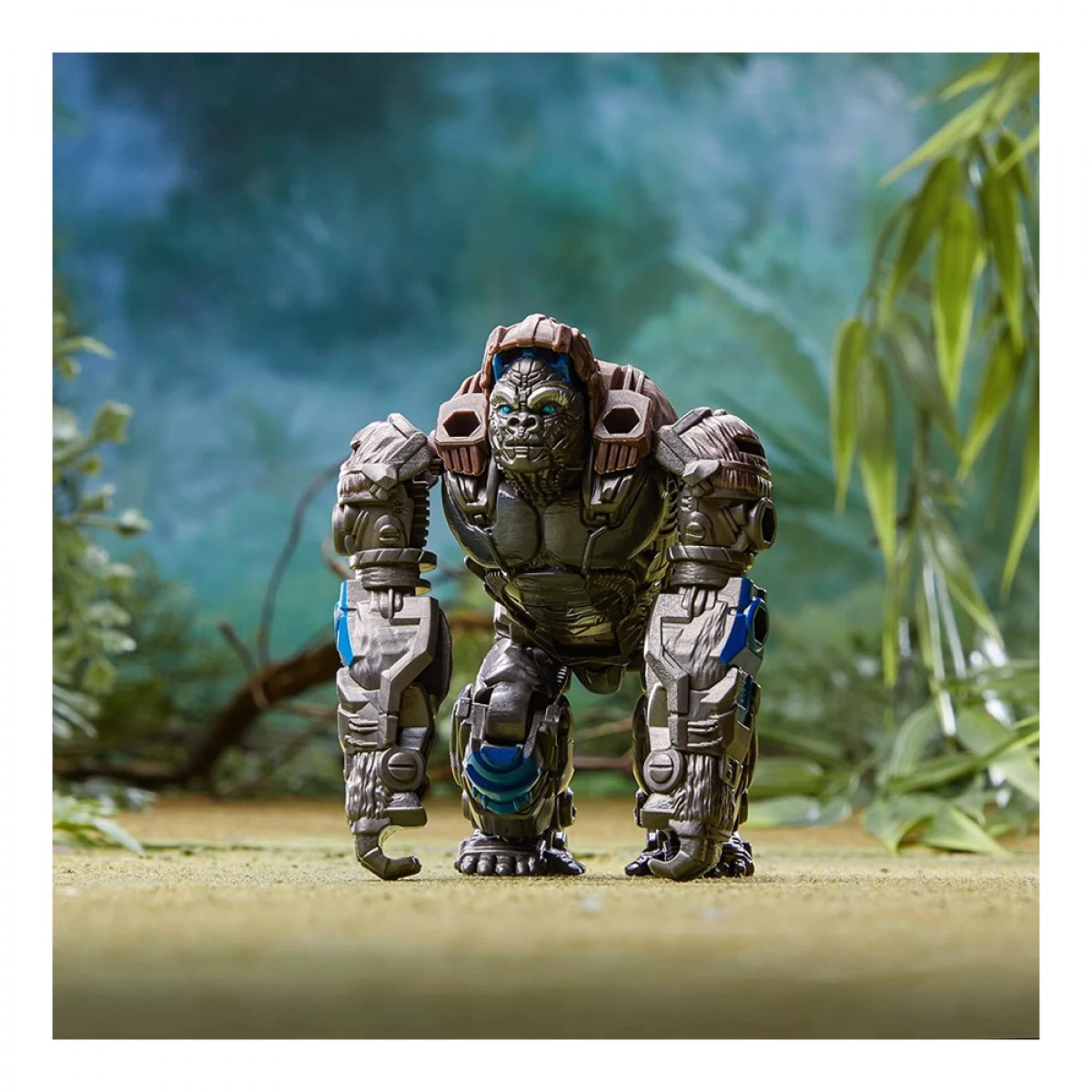 HASBRO TRANSFORMERS RISE OF THE BEASTS OPTIMUS PRIMAL/SKULLCRUNCHER F3898/F4619 HASBRO TRANSFORMERS RISE OF THE BEASTS OPTIMUS PRIMAL/SKULLCRUNCHER F3898/F4619