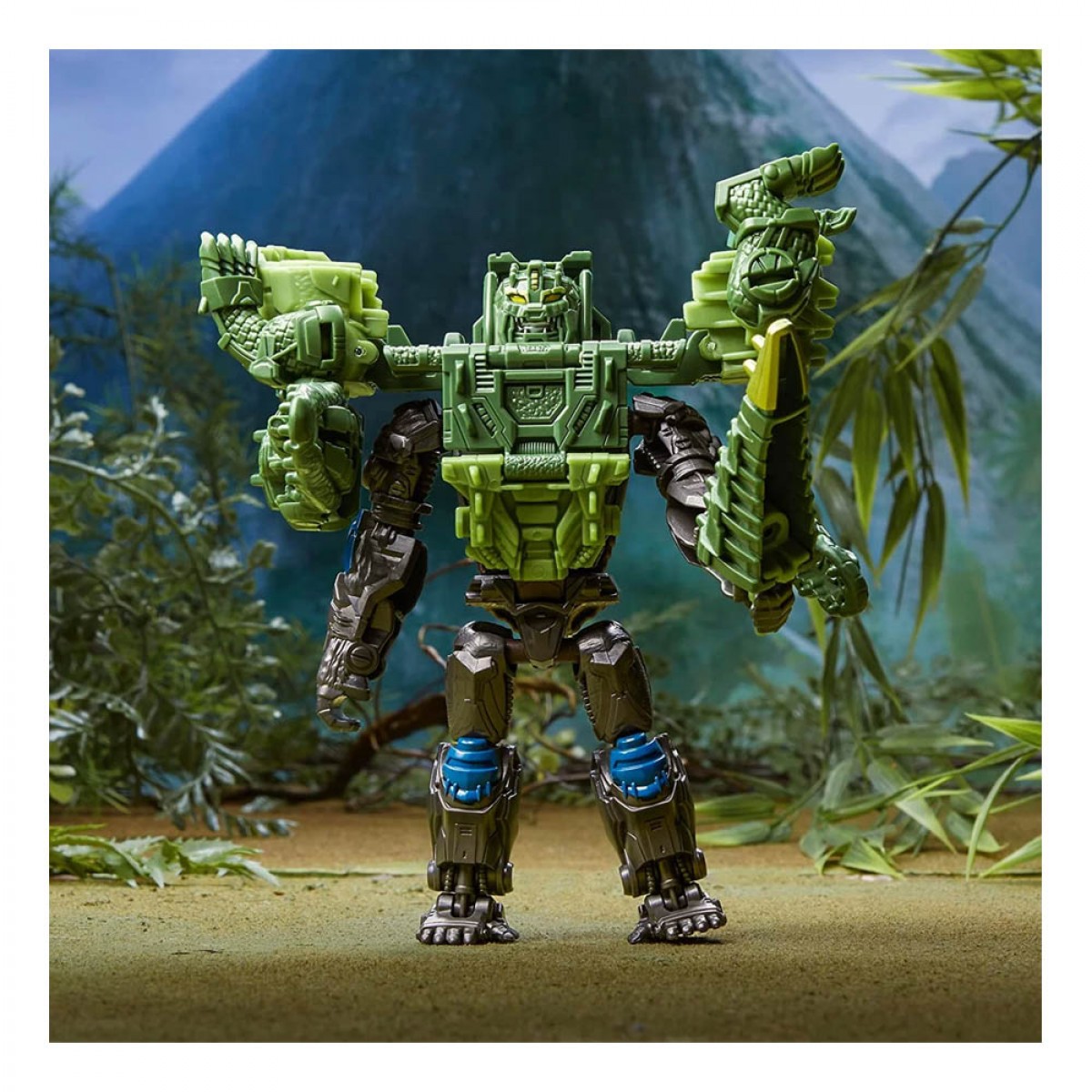 HASBRO TRANSFORMERS RISE OF THE BEASTS OPTIMUS PRIMAL/SKULLCRUNCHER F3898/F4619 HASBRO TRANSFORMERS RISE OF THE BEASTS OPTIMUS PRIMAL/SKULLCRUNCHER F3898/F4619