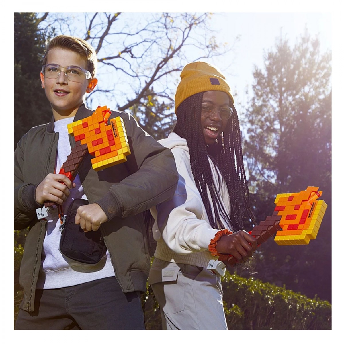 HASBRO NERF MINECRAFT FIREBRAND F8953