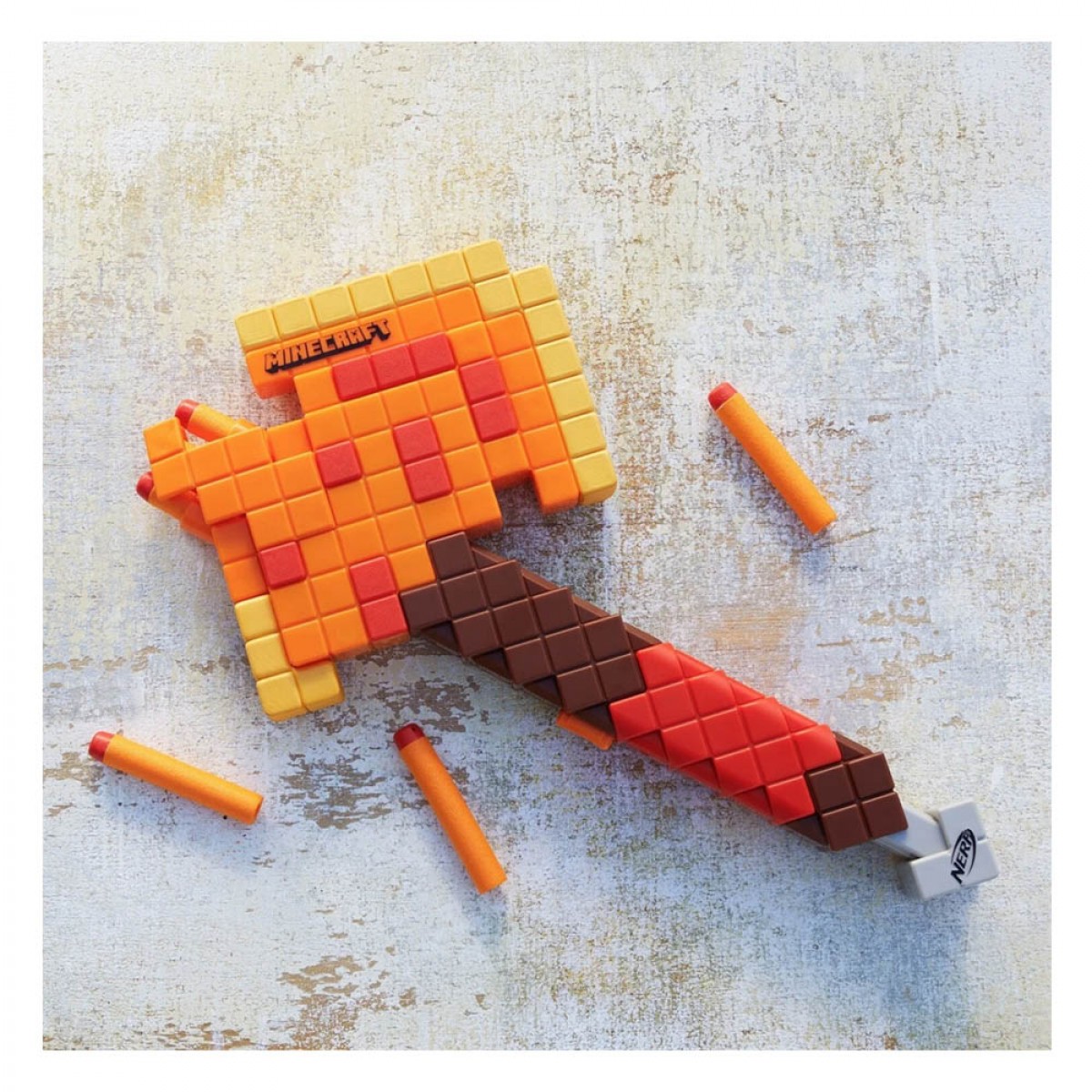 HASBRO NERF MINECRAFT FIREBRAND F8953