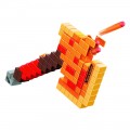 HASBRO NERF MINECRAFT FIREBRAND F8953