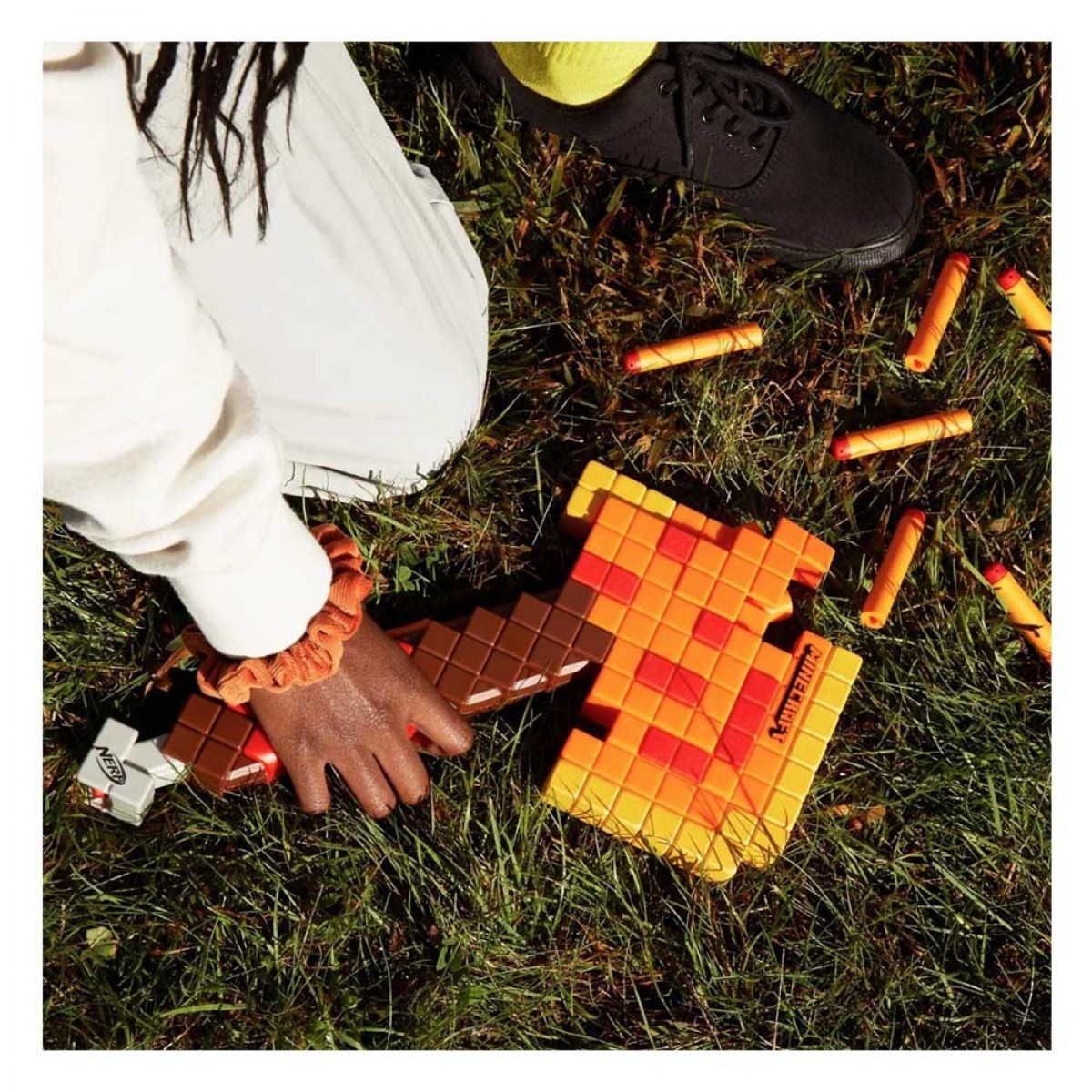 HASBRO NERF MINECRAFT FIREBRAND F8953