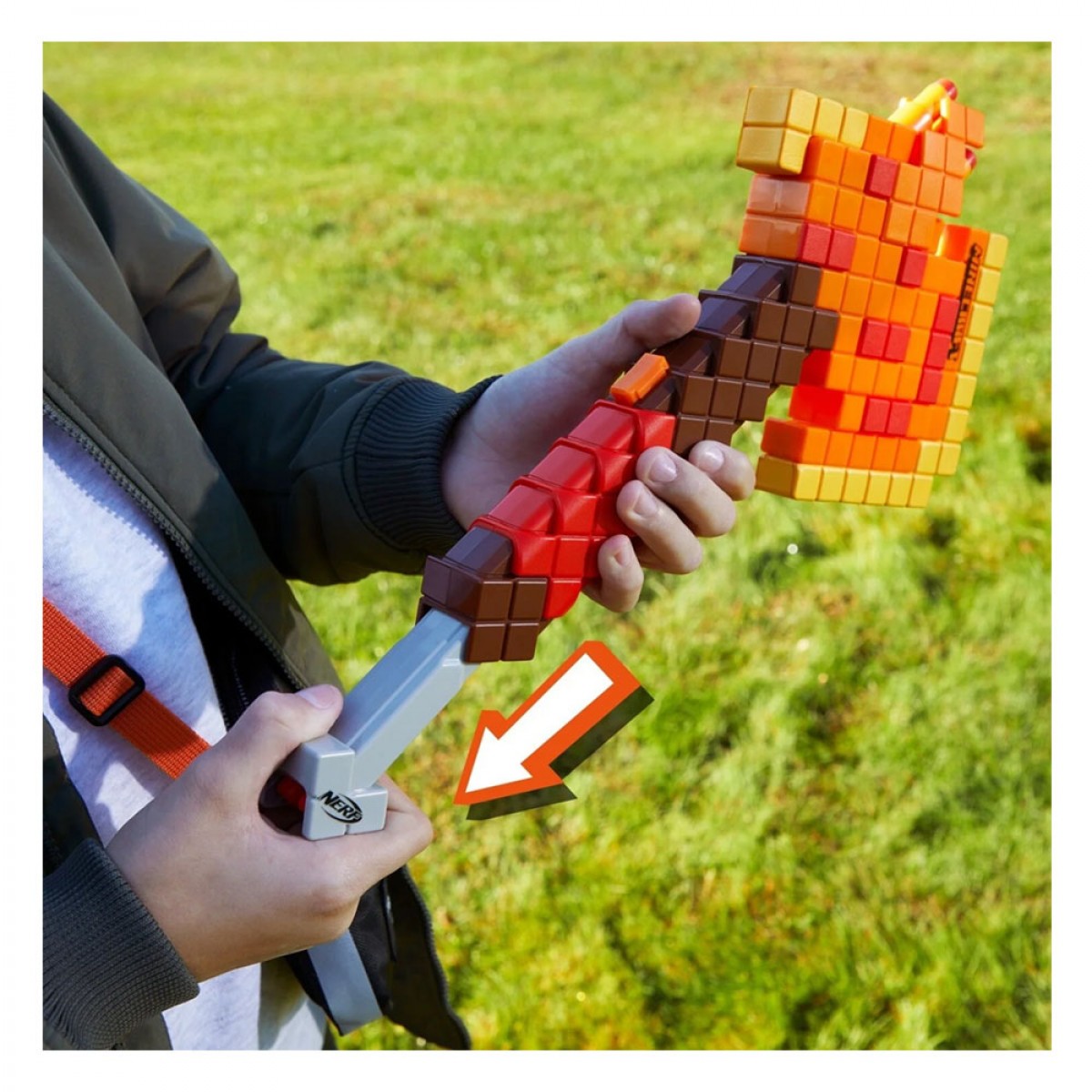 HASBRO NERF MINECRAFT FIREBRAND F8953