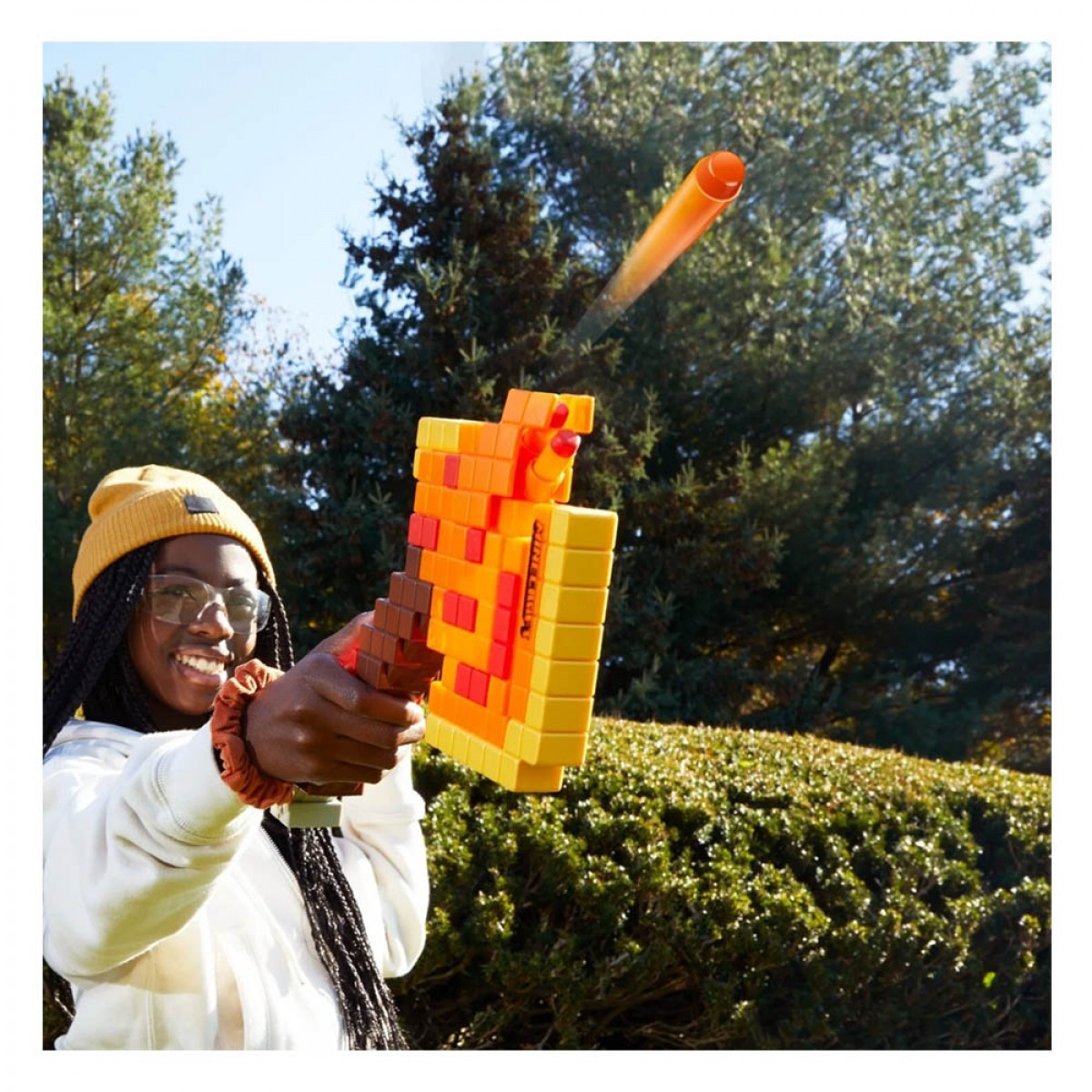 HASBRO NERF MINECRAFT FIREBRAND F8953